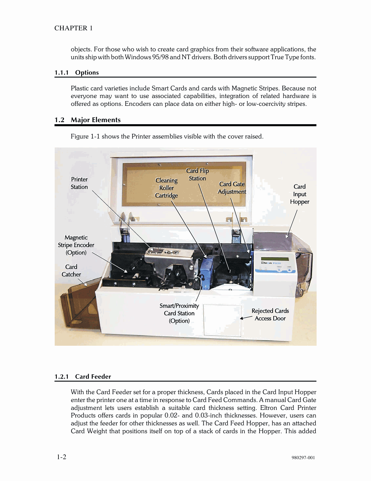 Zebra Eltron P420 Maintenance Service Manual-2